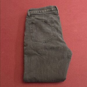 Eddie Bauer Dark Gray Men's Straight Jeans